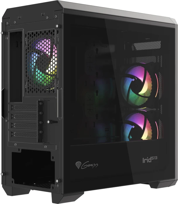 Genesis Irid 513 ARGB, Glasfenster
