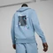 Puma X Playstation Hoodie zen blue (Herren) Vorschaubild