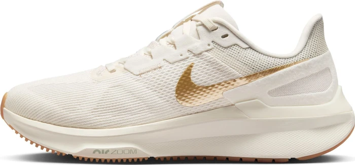 Nike Structure 25 phantom/white/gum light brown/metallic gold (Damen)
