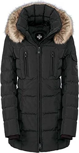 Wellensteyn Hollywood PrincessAirTec Funktionsmantel schwarz (Damen)