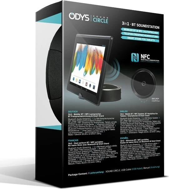 Odys Kiddy 8, 16GB, Odys Xound Circle Bundle