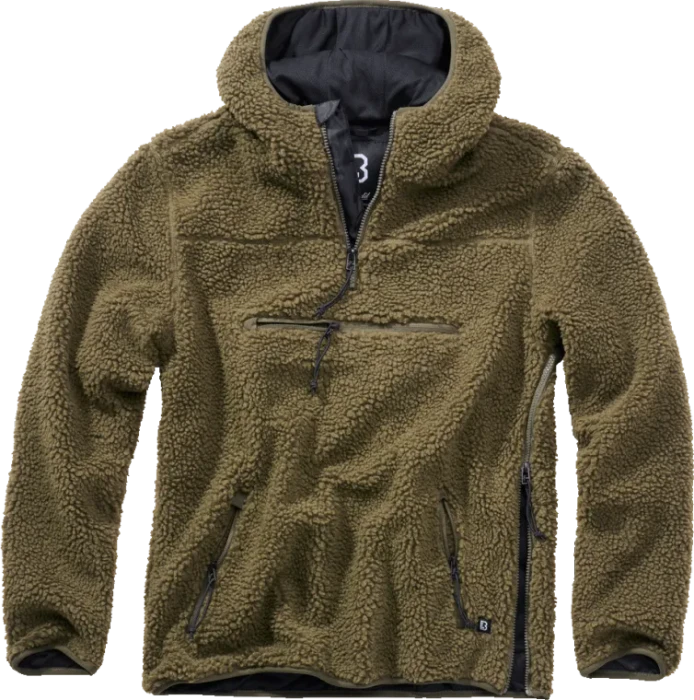 Brandit Teddyfleece Worker Hoodie (Herren)