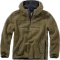 Brandit Teddyfleece Worker Hoodie (Herren) Vorschaubild