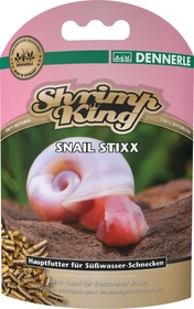 Dennerle Shrimp King Snail Stixx Hauptfutter für Süßwasser-Schnecken, 45g