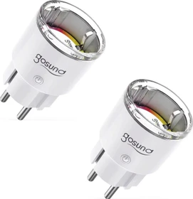 Gosund EP2-Z, Smart-Steckdose, 2er-Pack