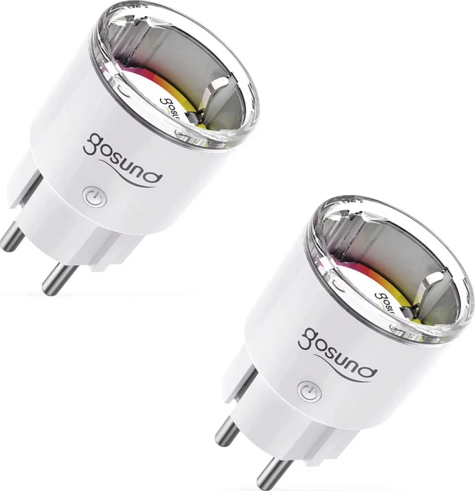 Gosund EP2-Z, Smart-Steckdose, 2er-Pack