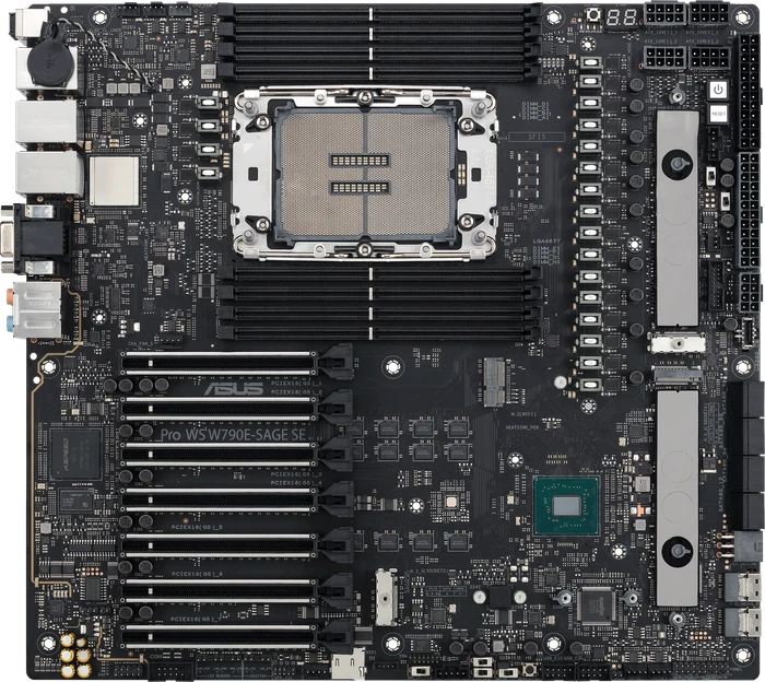 ASUS Pro WS W790E-Sage SE (Intel 4677)