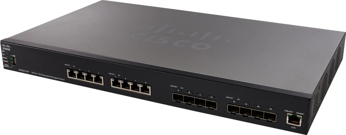Cisco SX550X Rackmount 10G Managed Switch, 8x RJ-45, 8x SFP+