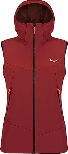 Salewa Sella Durastretch Funktionsweste red syrah (Damen)