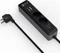 Hama Steckdosenleiste mit Schalter, 2-fach, 1x USB-A/2x USB-C 65W USB-PD, 1.4m, schwarz/grau Vorschaubild