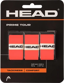 Head Prime Tour Griffband salmon, 3 Stück