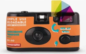 Lomography Simple Use Reloadable Filmkamera Turquoise