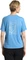 Jack Wolfskin Vonnan Graphic Funktionsshirt kurzarm explore mid blue (Damen) Vorschaubild