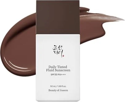 Beauty of Joseon Daily Tinted Fluid Sunscreen #DY330 LSF30, 50ml