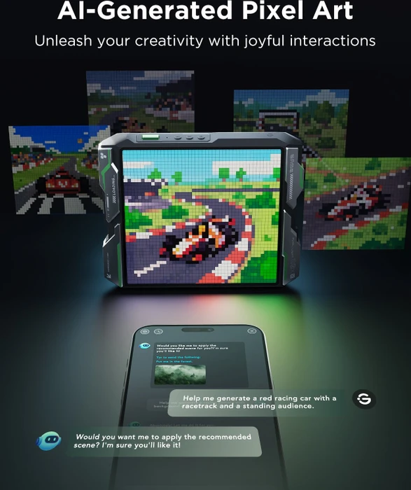 Govee Gaming Pixel Light H6631 8.7"