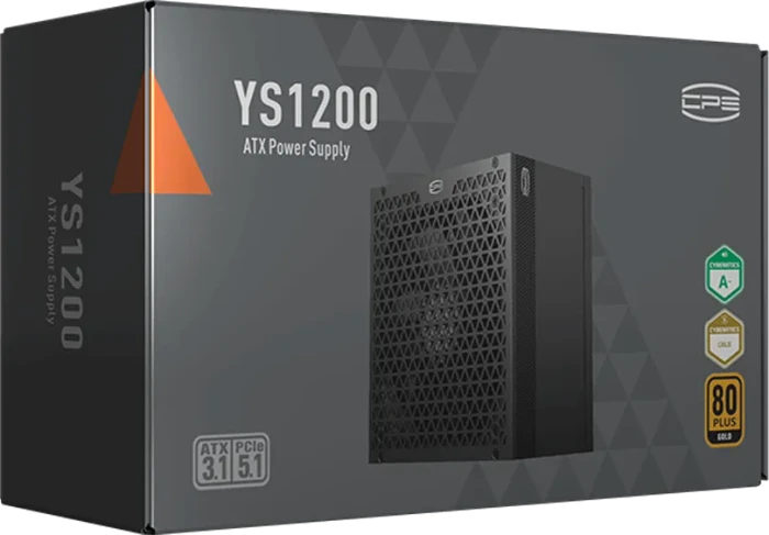 PCCooler YS-Series YS1200 1200W, ATX 3.1