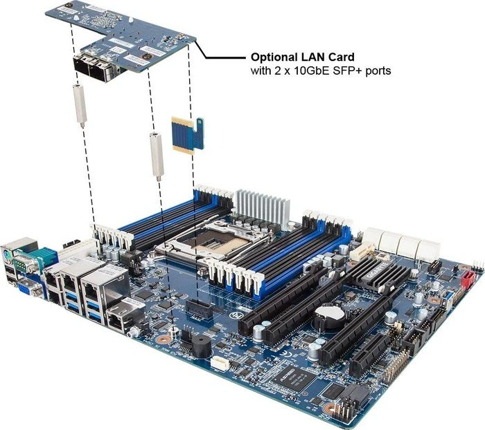 GIGABYTE MU70-SU0 (Intel 2011-3)