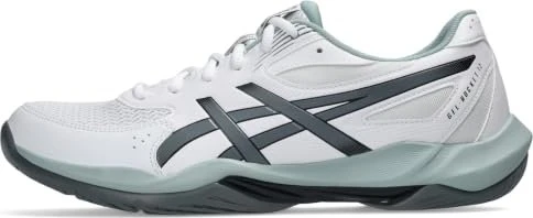 Asics Gel-Rocket 12 Volleyballschuhe white/steel grey (Herren)