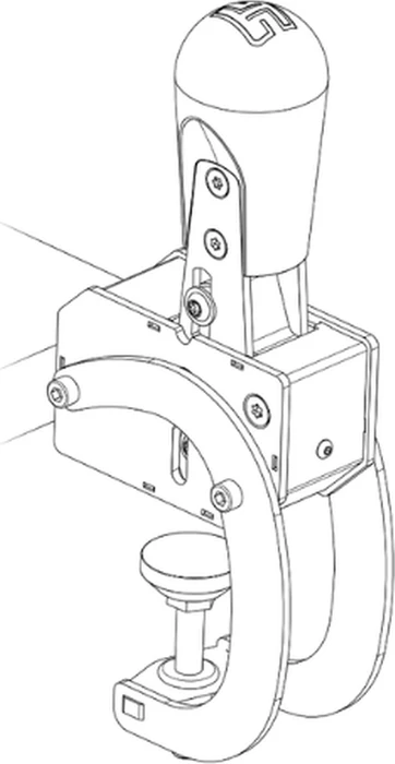 Heusinkveld MagShift Mini Zubehör
