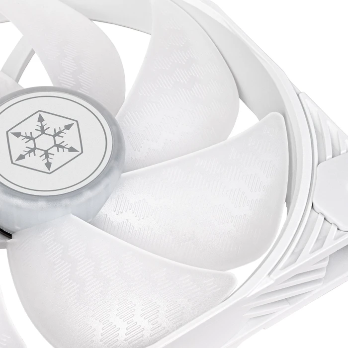 SilverStone Shark Force 140 ARGB, weiß, 140mm