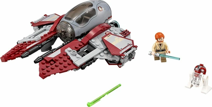 LEGO Star Wars Episoden I-VI - Obi-Wan's Jedi Interceptor