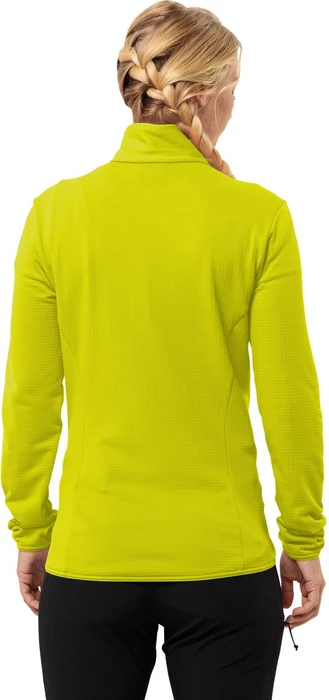 Jack Wolfskin Kolbenberg FZ Jacke firefly (Damen)