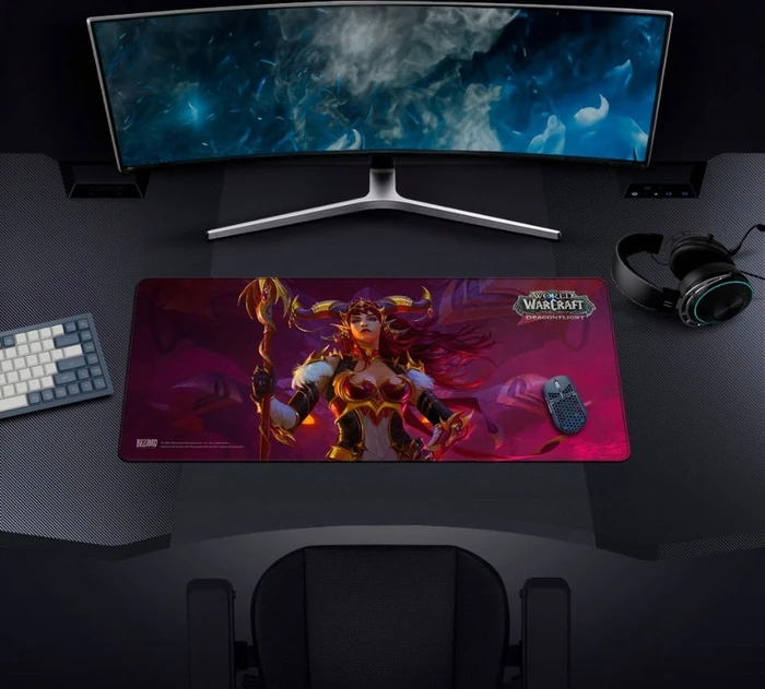 Blizzard World of WarCraft XL Gaming Mousepad, 900x420mm, Dragonflight: Alexstrasza