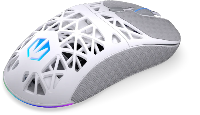 Endorfy LIV Plus Wireless, Onyx White, USB/Bluetooth