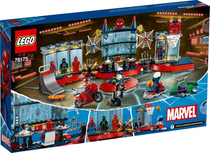 LEGO Marvel Super Heroes Spielset - Angriff auf Spider-Mans Versteck