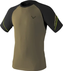 Dynafit Alpine Pro Laufshirt kurzarm military green/black out (Herren)