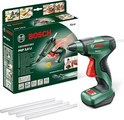Bosch DIY PKP 3.6LI Akku-Heißklebepistole inkl. Akku 1.5Ah
