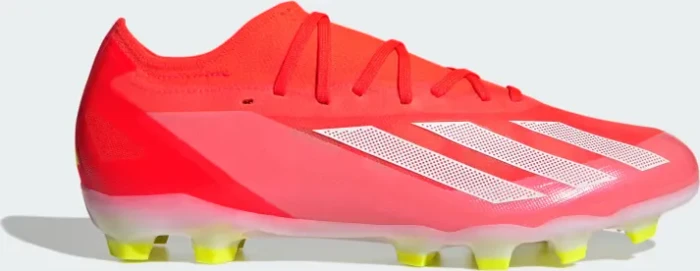 adidas X Crazyfast Pro MG solar red/cloud white/team solar yellow 2