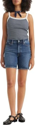 Levi's Ribcage Bermuda Shorts (Damen)