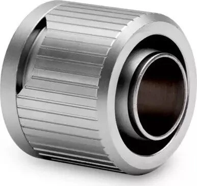 EK Water Blocks Quantum Line EK-Quantum Torque STC 12/16 Fitting G1/4" auf 16/12mm, Satin Titanium, 6er-Pack