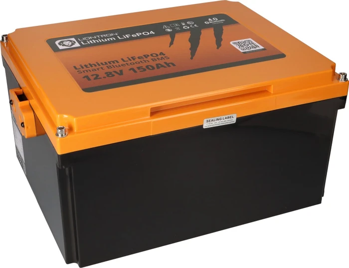 Liontron LiFePO4 Wohnmobil Untersitz Akkus 12.8V 150Ah