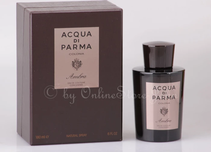 Acqua di Parma Colonia Ambra Spray Eau de Cologne, 180ml