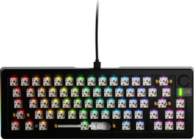 Glorious GMMK 3 Pro, Barebone Tastatur, 65%, schwarz, ANSI