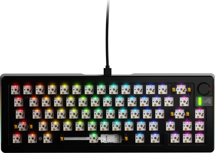 Glorious GMMK 3 Pro, Barebone Tastatur, 65%, schwarz, ANSI