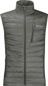 Jack Wolfskin Routeburn Pro Ins Funktionsweste gecko green (Herren)
