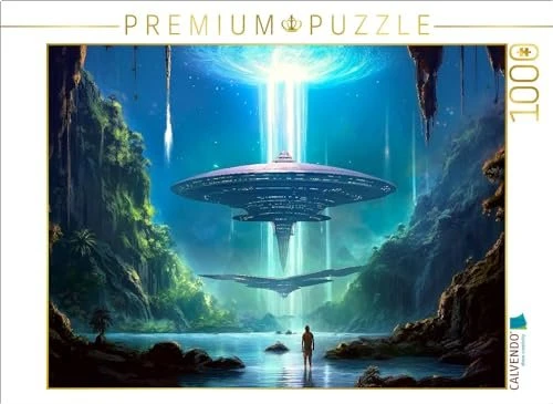 Calvendo Science Fiction - Reise zu fremden Planeten - Reise nach oben