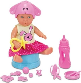 Simba Toys New Born Baby Mini New Born Baby Tierfreunde