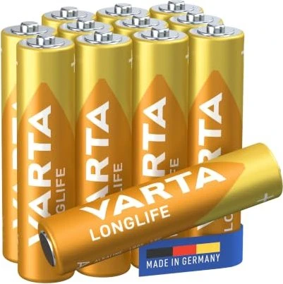 Varta Longlife Micro AAA, 12er-Pack