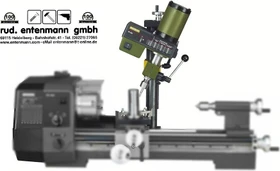 Proxxon MicroMot PF 230 Bohr-/Fräsaufsatz für Drehmaschine