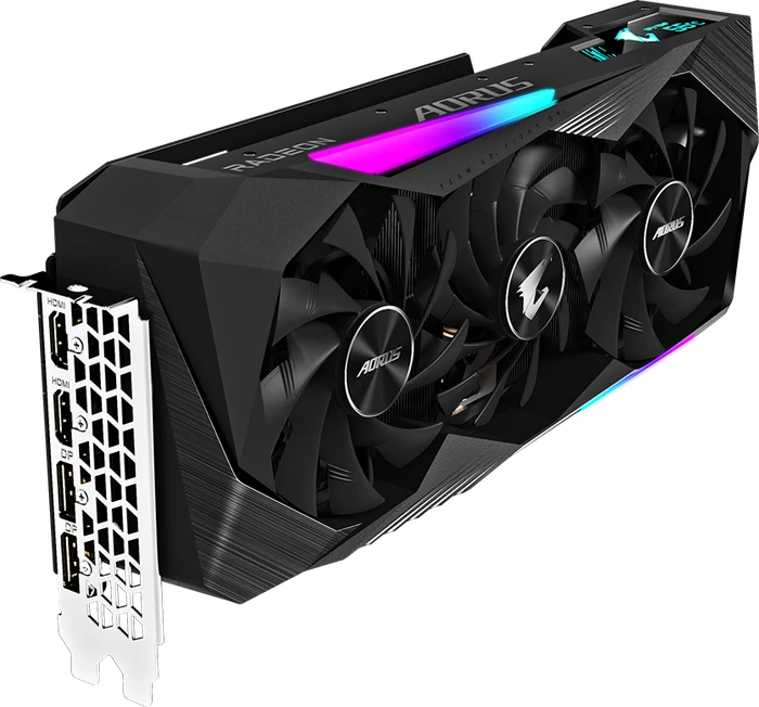 GIGABYTE AORUS Radeon RX 6800 Master 16G, 16GB GDDR6, 2x HDMI, 2x DP