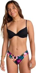 Billabong Sol Searcher Bikini-Oberteil black pebble (Damen)