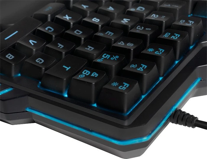 LogiLink ID0181 Gaming Keypad, schwarz, USB-A