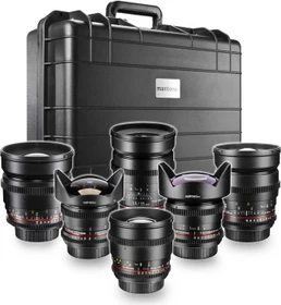 Walimex Pro Set All Star II für Nikon F schwarz