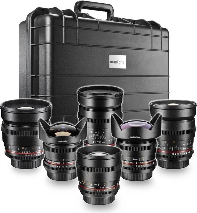 Walimex Pro Set All Star II für Nikon F schwarz