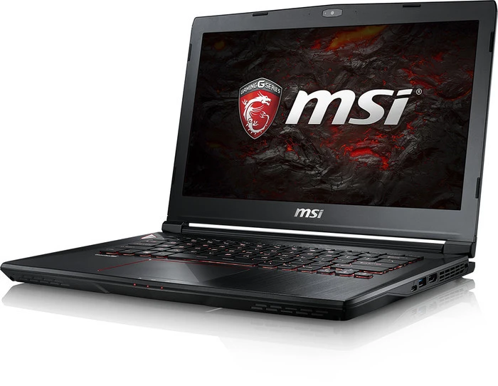 MSI GS43VR 6RE16H21 Phantom Pro, Core i7-6700HQ, 16GB RAM, 256GB SSD, 1TB HDD, GeForce GTX 1060, DE