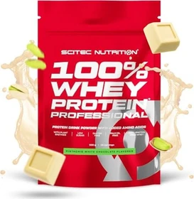 Scitec Nutrition 100% Whey Protein Professional Pistazie 500g
